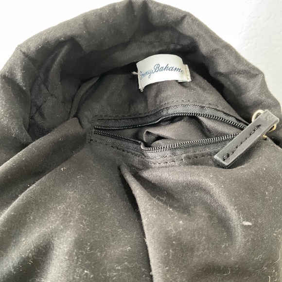 Tommy Bahama rattan bucket bag Draw String Top Bag  Vacation Bag - Picture 8 of 11